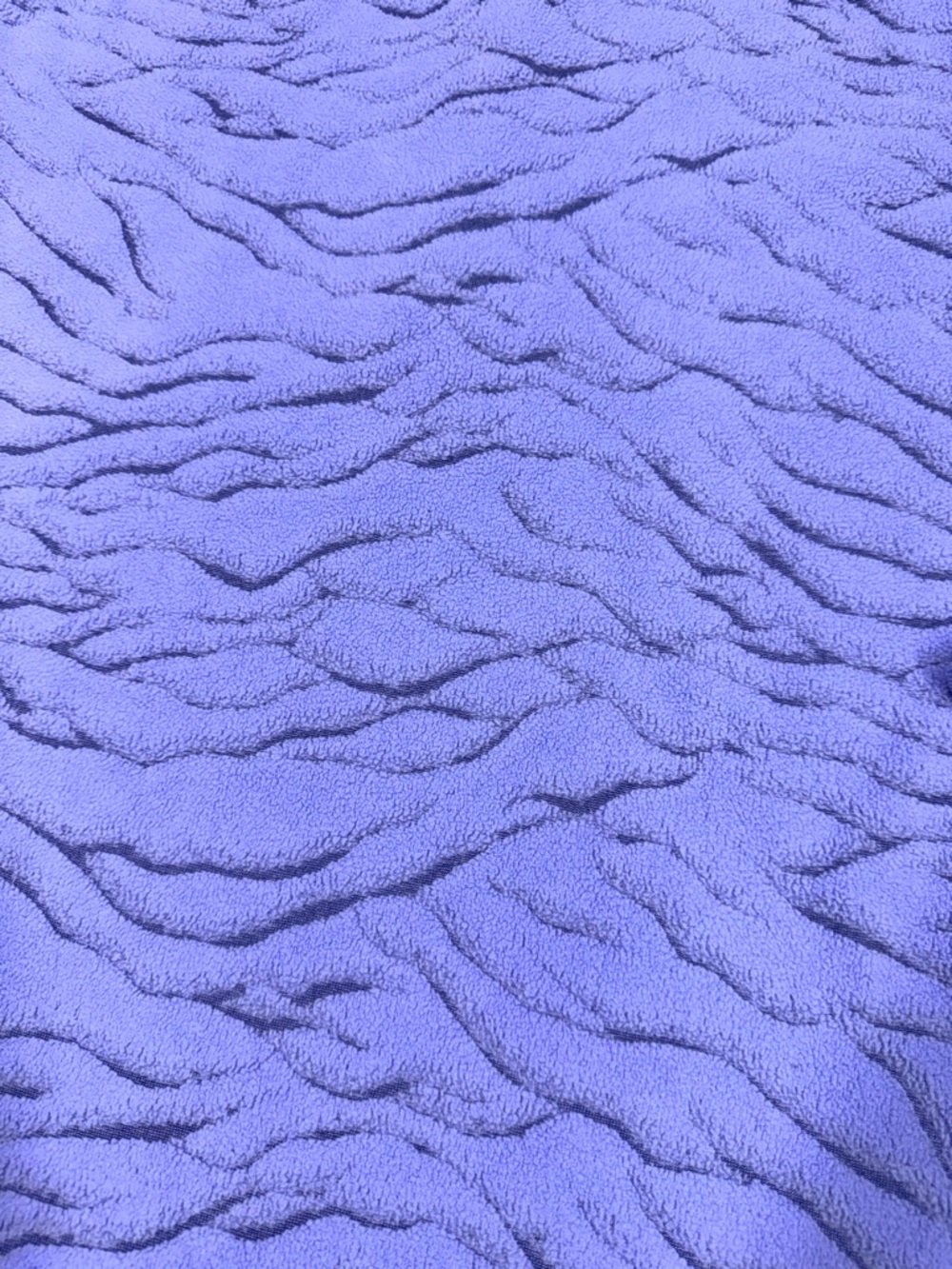 Eddie Bauer Periwinkle Textured Quarter-Zip Pullover - Picture 7 of 9